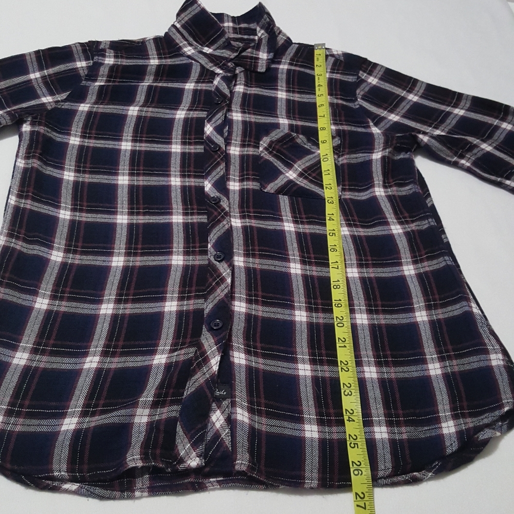 Rails Button Down Flannel Shirt - image 8